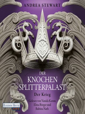 cover image of Der Knochensplitterpalast